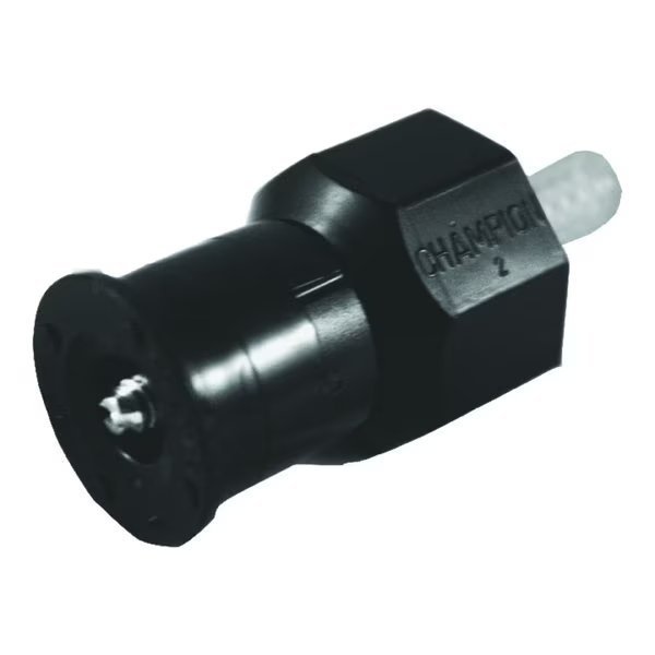 1/2 in. D X 1  L Spray Shrub Riser, Champion Irrigation, Mfr#: P191PSF